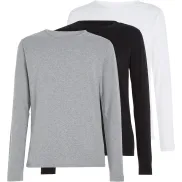 Pack de 3 Camisetas de Manga Larga Tommy Hilfiger