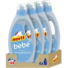 Detergente Líquido Norit Bebé 4 x 1125 ml - Pack Ropa