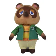 Peluche Tom Nook Animal Crossing Nintendo Switch (Como Nuevo)