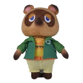 Peluche Tom Nook Animal Crossing Nintendo Switch (Como Nuevo)