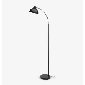 Lámpara HUGO negra de pie 154 cm | Minimalismo moderno