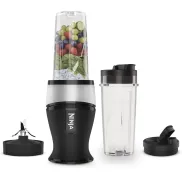Ninja Slim Batidora Individual 700W con 2 Vasos y Tapa