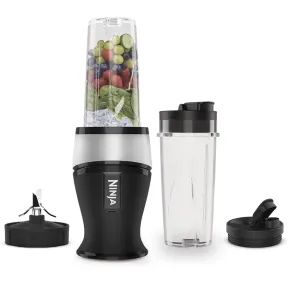 Ninja Slim Batidora Individual 700W con 2 Vasos y Tapa