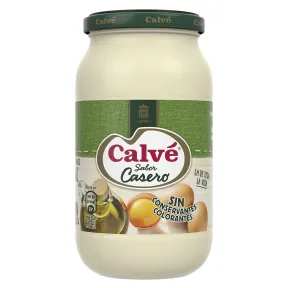 Mayonesa casera Calvé 430 ml - Paquete de 2 botes