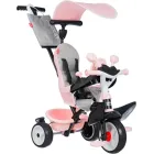 Triciclo 3 en 1 Rosa Baby Driver Confort de Smoby