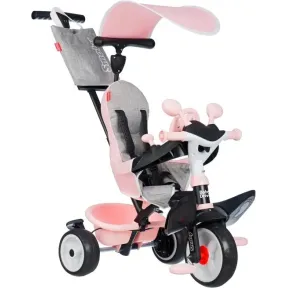 Triciclo 3 en 1 Rosa Baby Driver Confort de Smoby