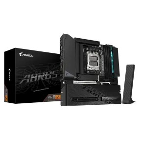GIGABYTE B850M AORUS STEALTH AM5: Placa Base DDR5 y WiFi 7
