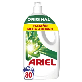 Líquido Ariel para Lavadora 80 Lavados