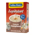 Sopinstant Crema de Champiñones con Picatostes - Gallina Blanca