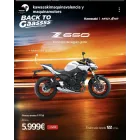 Kawasaki Z650 2026: Ideal para el carnet A2