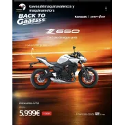 Kawasaki Z650 2026: Ideal para el carnet A2