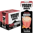 Bebida Vegetal de Avena Barista YOSOY 6x 1L Sin Azúcar