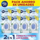 Ambientador Ambipur 8x Aroma A Limpio para Baño