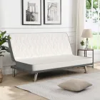 Colchón 130x190 cm para Sofá-Cama Clic Clac con corte central