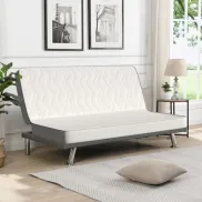 Colchón 130x190 cm para Sofá-Cama Clic Clac con corte central