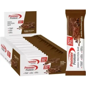Barra de proteínas doble chocolate 16x40g