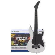 Guitarra PS5 + Juego Stage Tour para una experiencia única