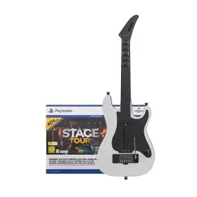 Guitarra PS5 + Juego Stage Tour para una experiencia única