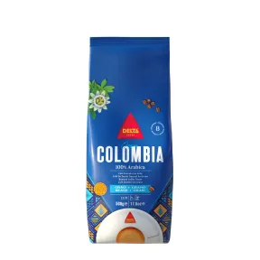 Café en Grano Delta Cafés Origen Colombia - Suaves y Aterciopeladas