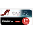 Lowi: Disney + por solo 1.99€