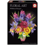 Kit Floral Art para Crear 19 Flores Silvestres de Papel