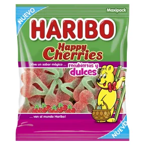 Dulces Cherries Recubiertas HARIBO 1Kg