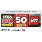 50% en Segunda Unidad de Lego en Toys 'R' Us