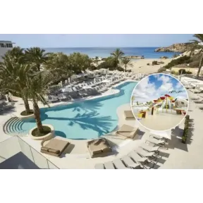 Hotel 5★ en Ibiza: 5 noches y 2 niños GRATIS incluidos