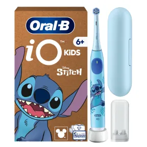 Cepillo Eléctrico Oral-B iO Kids Disney Stitch +6 Años