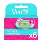 Cuchillas de Recambio Gillette Venus Extra Smooth Snap Pack 6