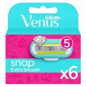 Cuchillas de recambio Gillette Venus Extra Smooth - Pack 6