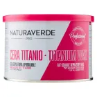 Cera depilatoria Naturaverde con dióxido de titanio