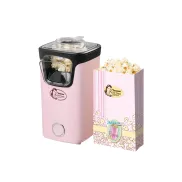 Palomitero Rosa Bestron: palomitas rápidas y sin aceite.