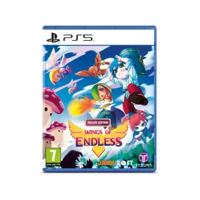 Edición Deluxe de Wings of Endless para PS5