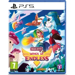 Edición Deluxe PS5 del Juego Wings of Endless