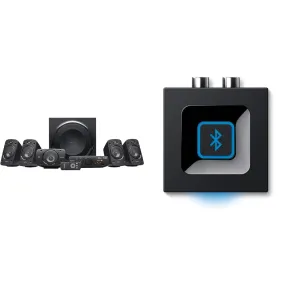 Logitech Z906: Adaptador Bluetooth + Sonido 5.1
