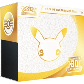 Celebración 30.º: Caja de Entrenador Élite Pokémon