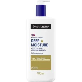 Neutrogena Loción 400ml para Hidratación Profunda