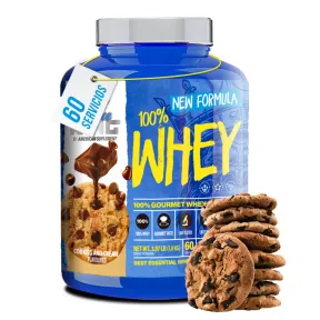 Proteínas Whey: Aumenta Masa Muscular y Fuerza Deliciosa
