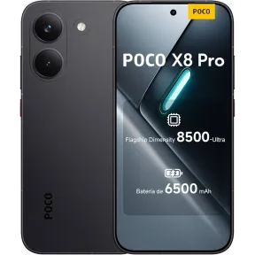 POCO X8 Pro 5G: 12GB RAM, 512GB, Batería 6500mAh