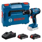 Taladro Percutor a Batería Bosch 18V-25 con Regalos Promocional
