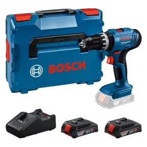 Taladro Percutor a Batería Bosch 18V-25 con Regalos Promocional