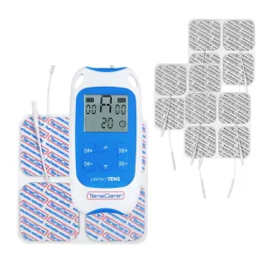 16 Electrodos TensCare Perfect TENS para Alivio del Dolor