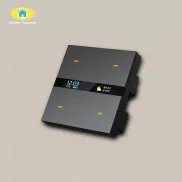 Interruptor Tuyaa M8 de pared con pantalla LCD