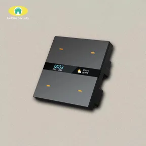 Interruptor Tuyaa M8 de pared con pantalla LCD