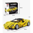 Competición de montaje de coche deportivo