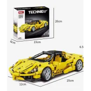 Competición de montaje de coche deportivo