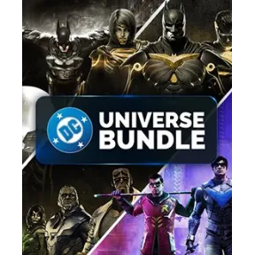 DC UNIVERSE Bundle para STEAM