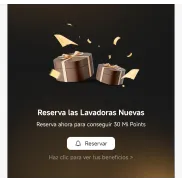 Gana GRATIS Mi Points al reservar un producto en Xiaomi