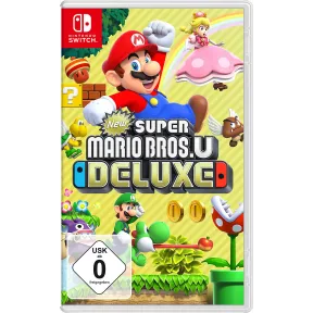 New Super Mario Bros. U Deluxe - Nintendo Switch (Físico)